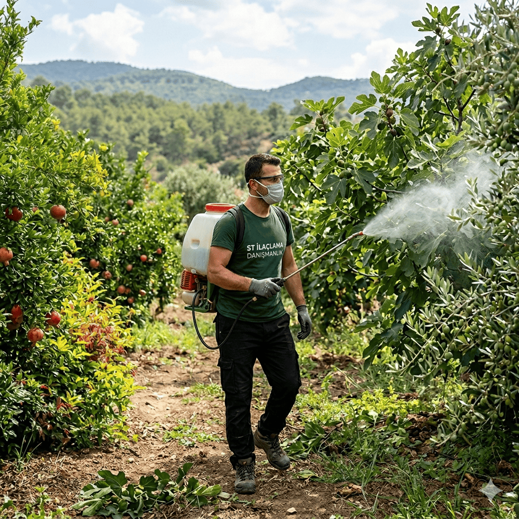 ST İLAÇLAMA DANIŞMANLIK